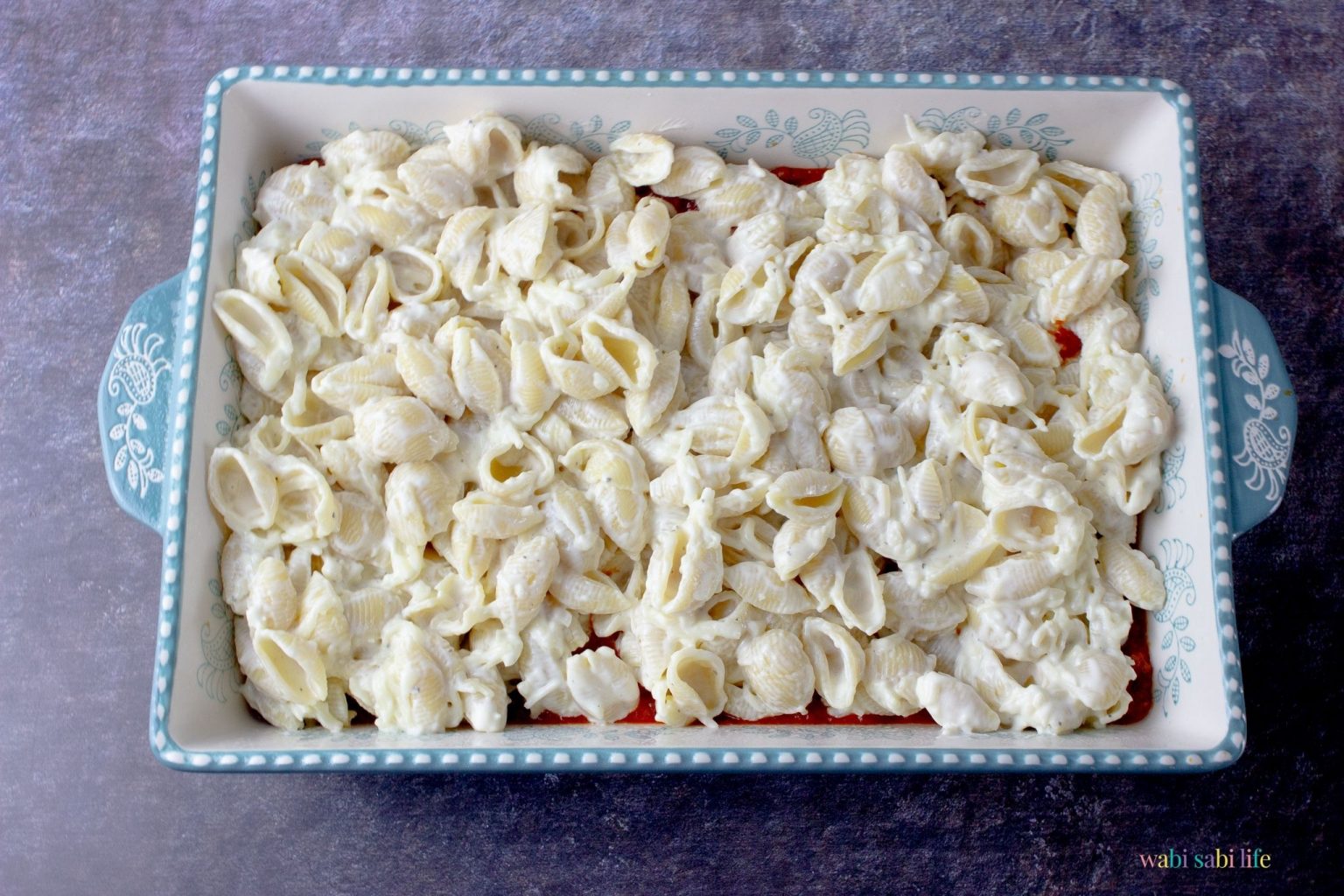 Incredible Easy Unstuffed Shells Casserole - Our WabiSabi Life