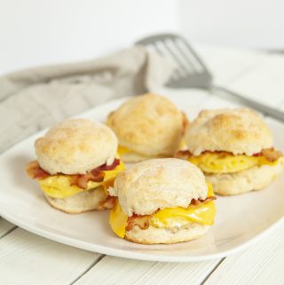 Weight Watchers Bacon, Egg and Cheese Biscuit