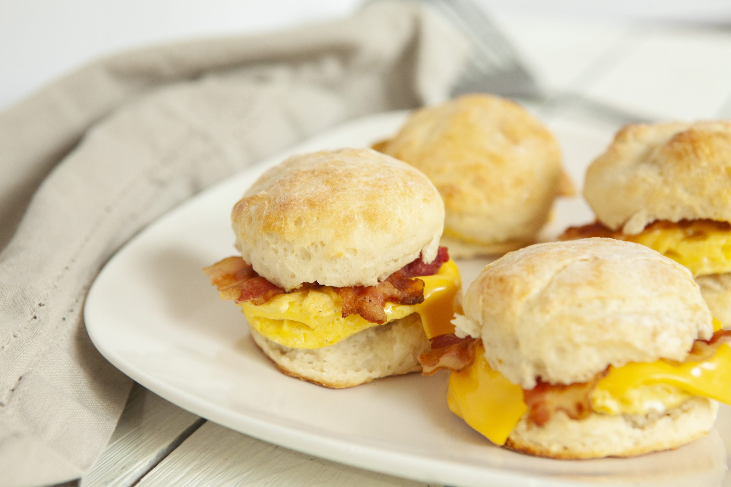 Weight Watchers Bacon, Egg and Cheese Biscuit