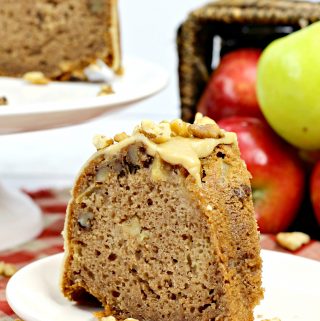 caramel apple bundt