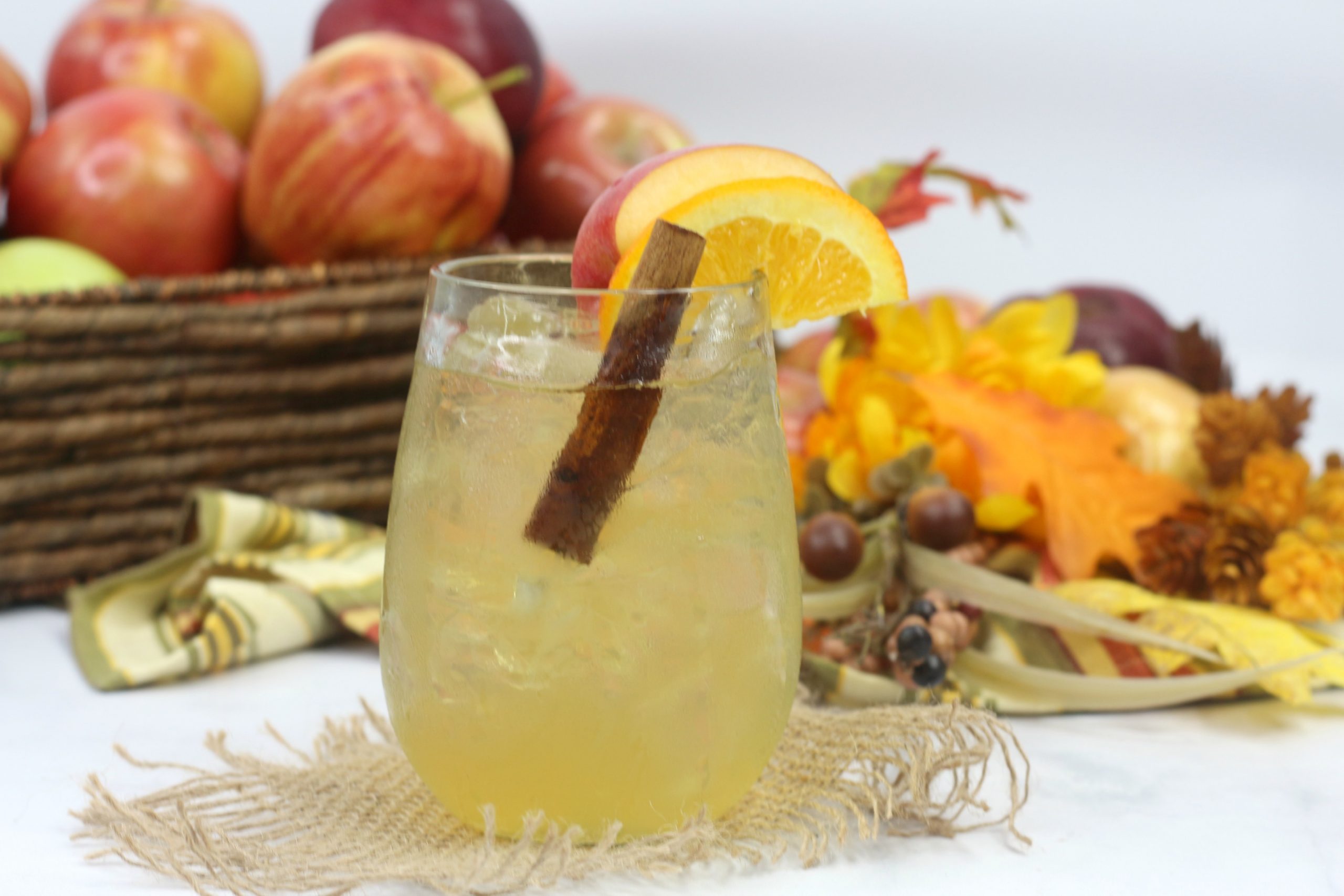 Apple Cider Old Fashioned Cocktail Recipe
