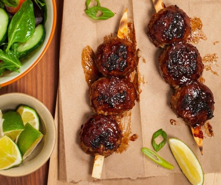 The Best BBQ Meatballs Ever Our WabiSabi Life