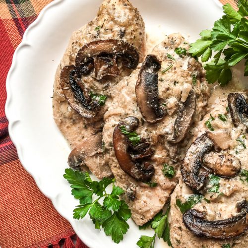 Keto chicken outlet marsala instant pot