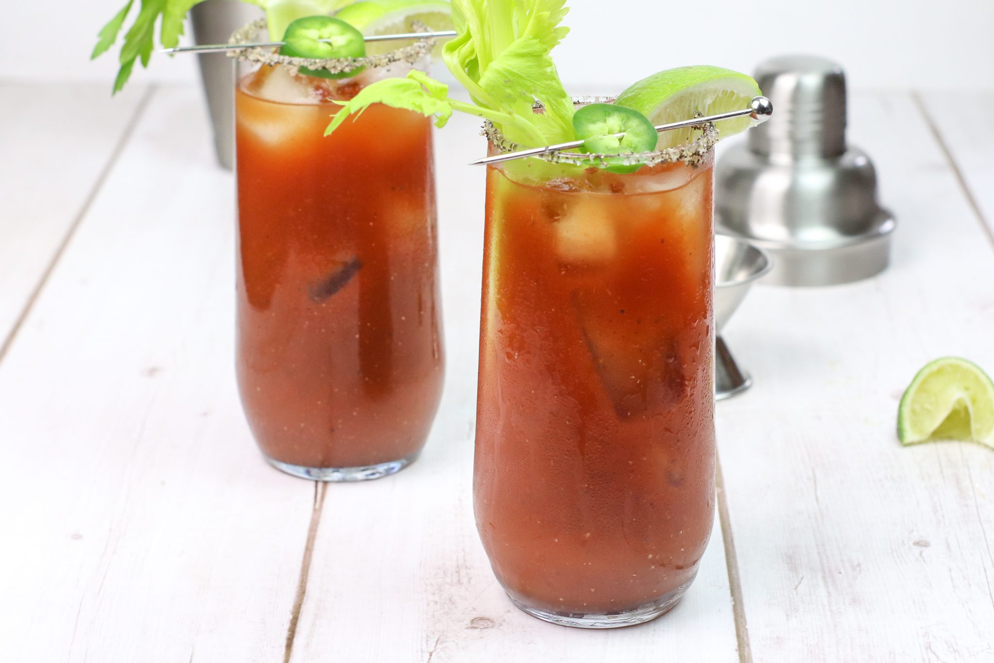 How to Make a Bloody Mary Cocktail Jalapeno Bloody Mary Recipe Our WabiSabi Life