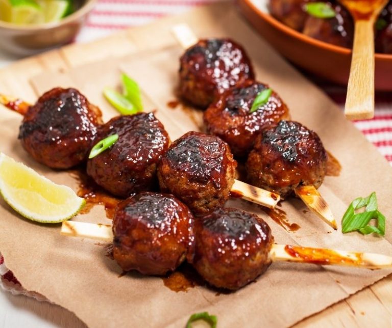 The Best BBQ Meatballs Ever Our WabiSabi Life