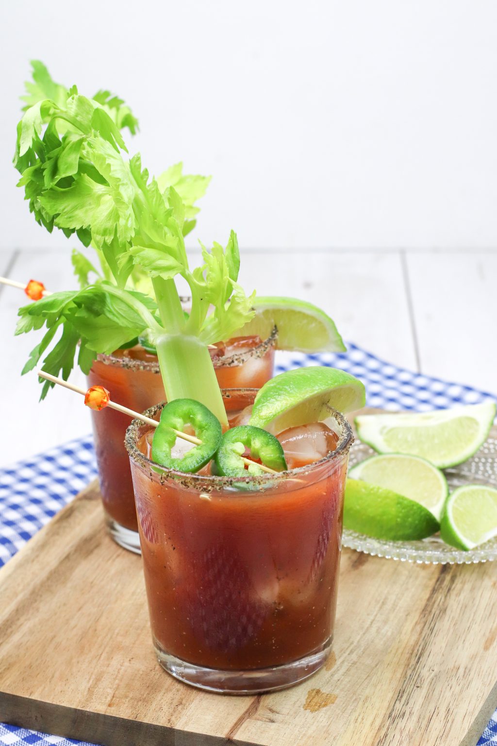 How to Make a Bloody Mary Cocktail- Jalapeno Bloody Mary Recipe - Our ...