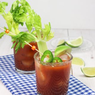 spicy Bloody Mary