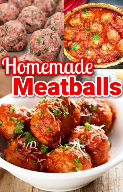 The Best Homemade Meatballs Ever - Our WabiSabi Life