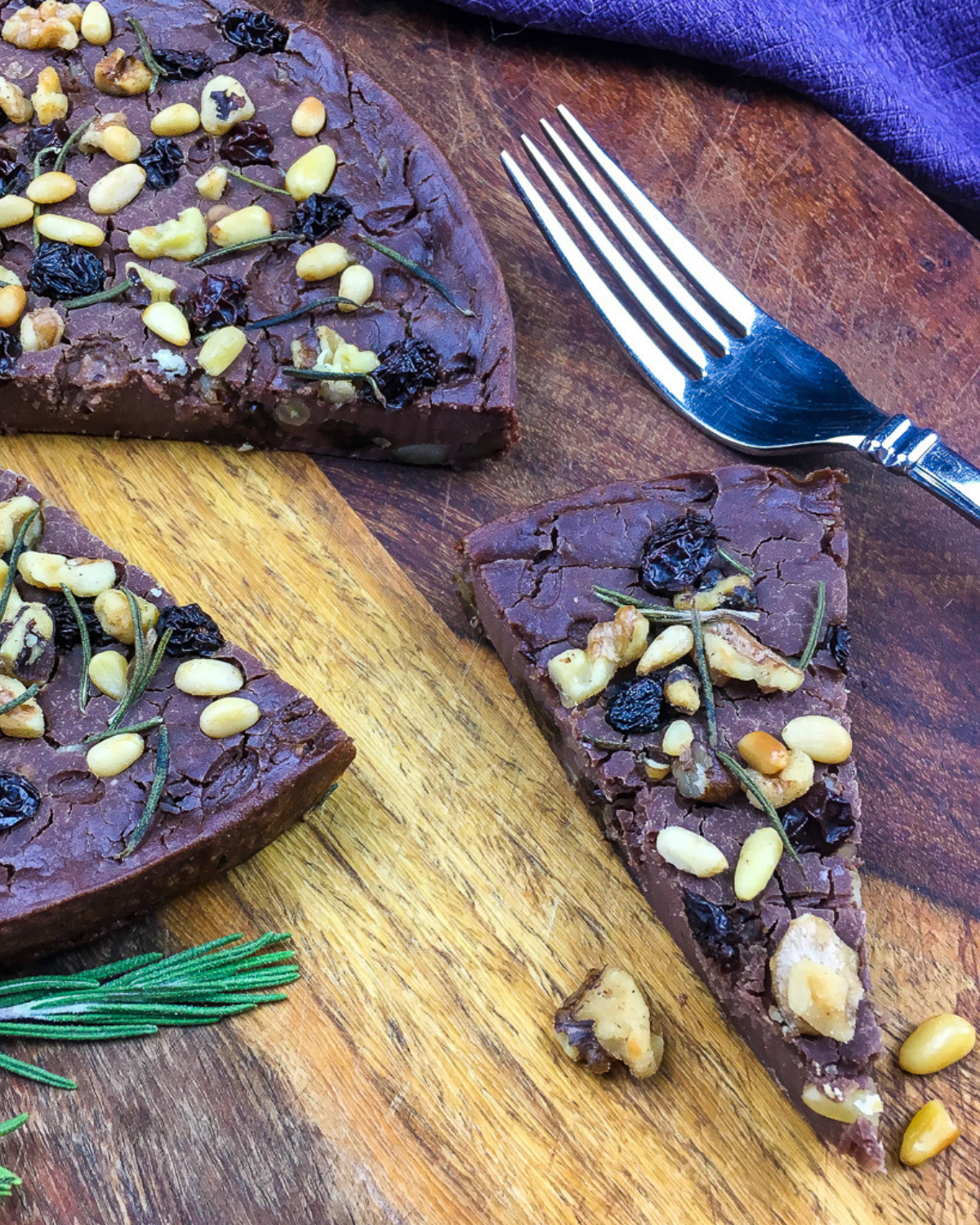 Castagnaccio (Tuscan Chestnut Cake)