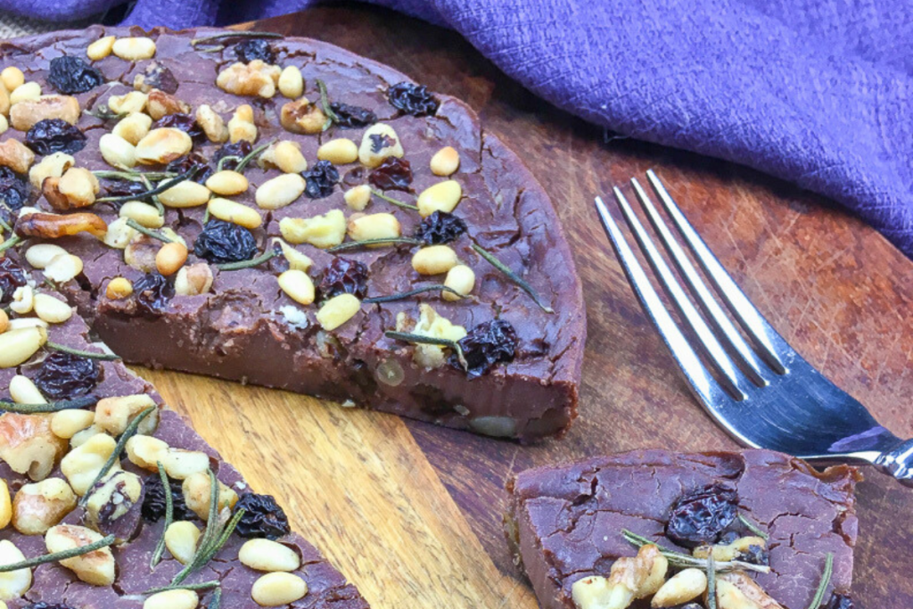 Castagnaccio (Tuscan Chestnut Cake)