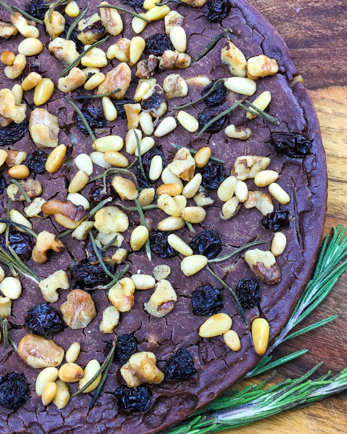 Castagnaccio (Tuscan Chestnut Cake)