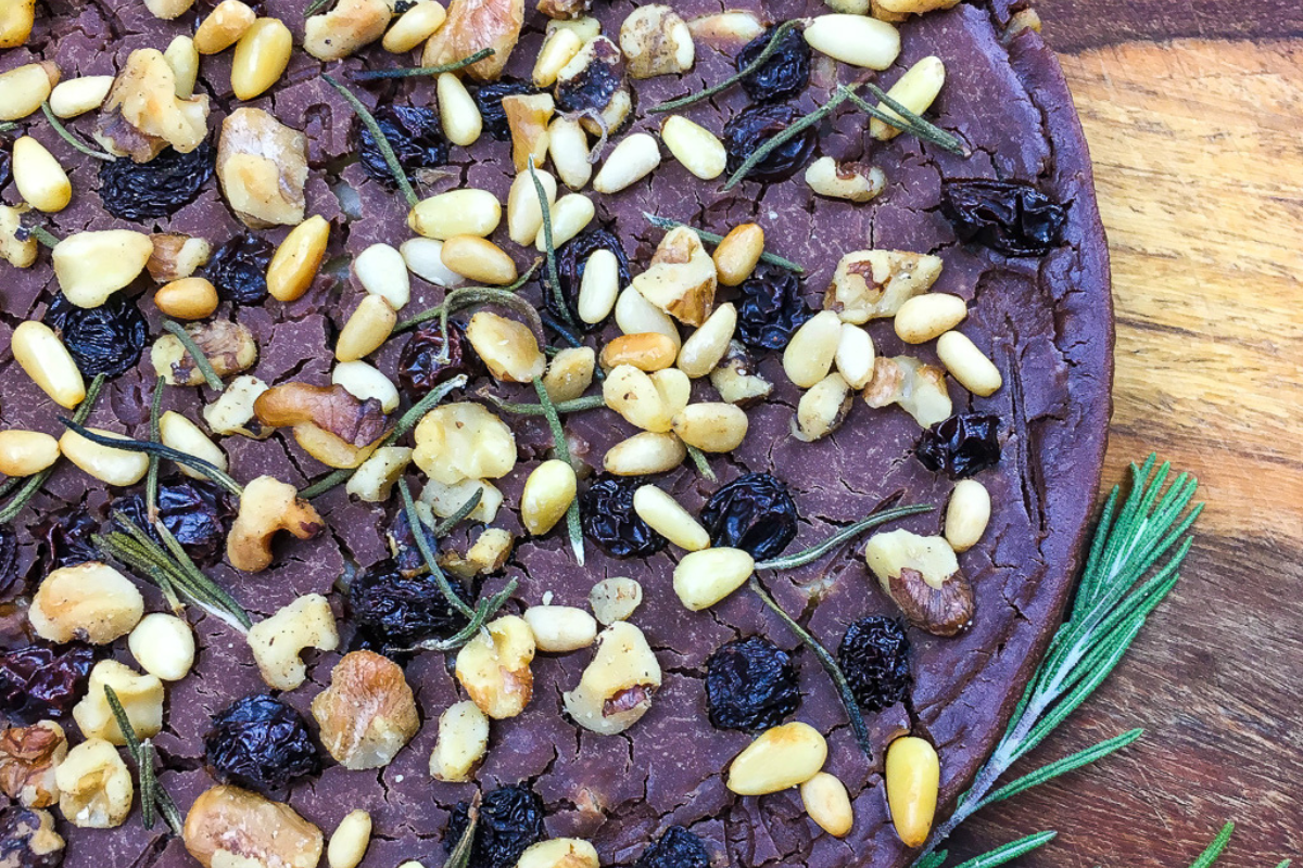 Castagnaccio (Tuscan Chestnut Cake)