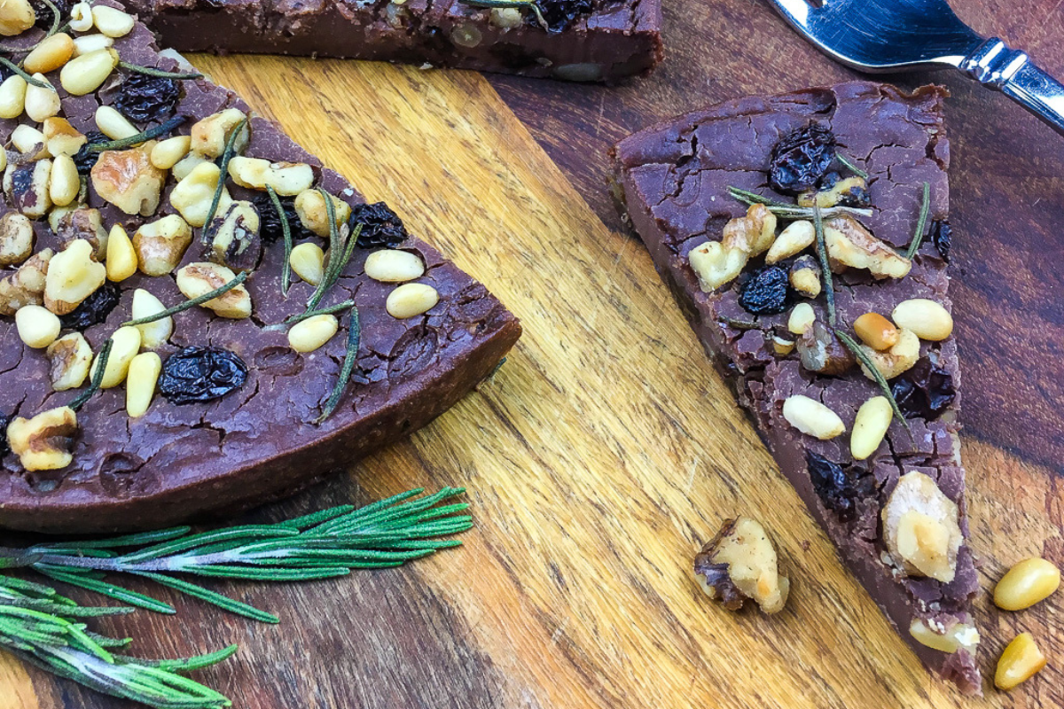 Castagnaccio (Tuscan Chestnut Cake)