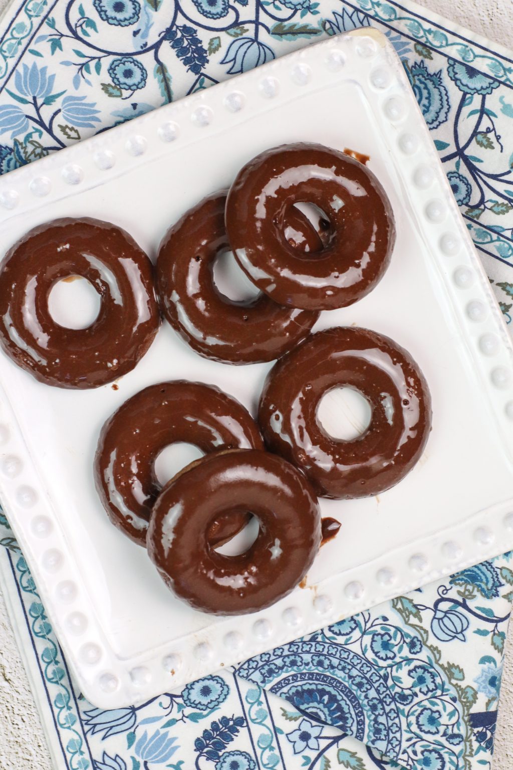 How To Make Chocolate Glazed Chocolate Donuts Recipe - Our WabiSabi Life