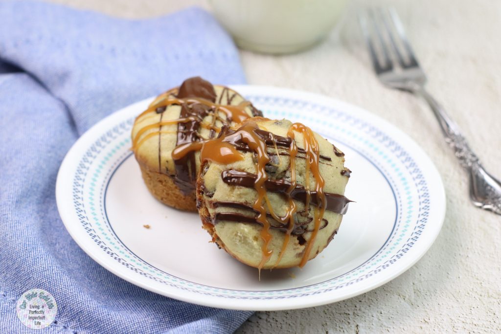 chocolate chip caramel muffins recipe