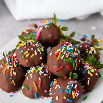 Chocolate Covered Wine Infused Strawberries