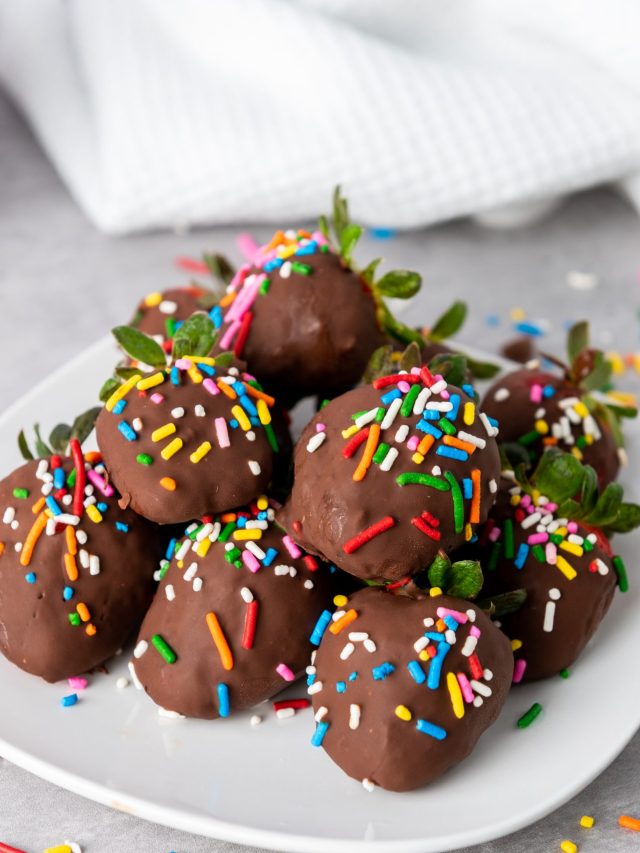 Chocolate Covered Wine Infused Strawberries