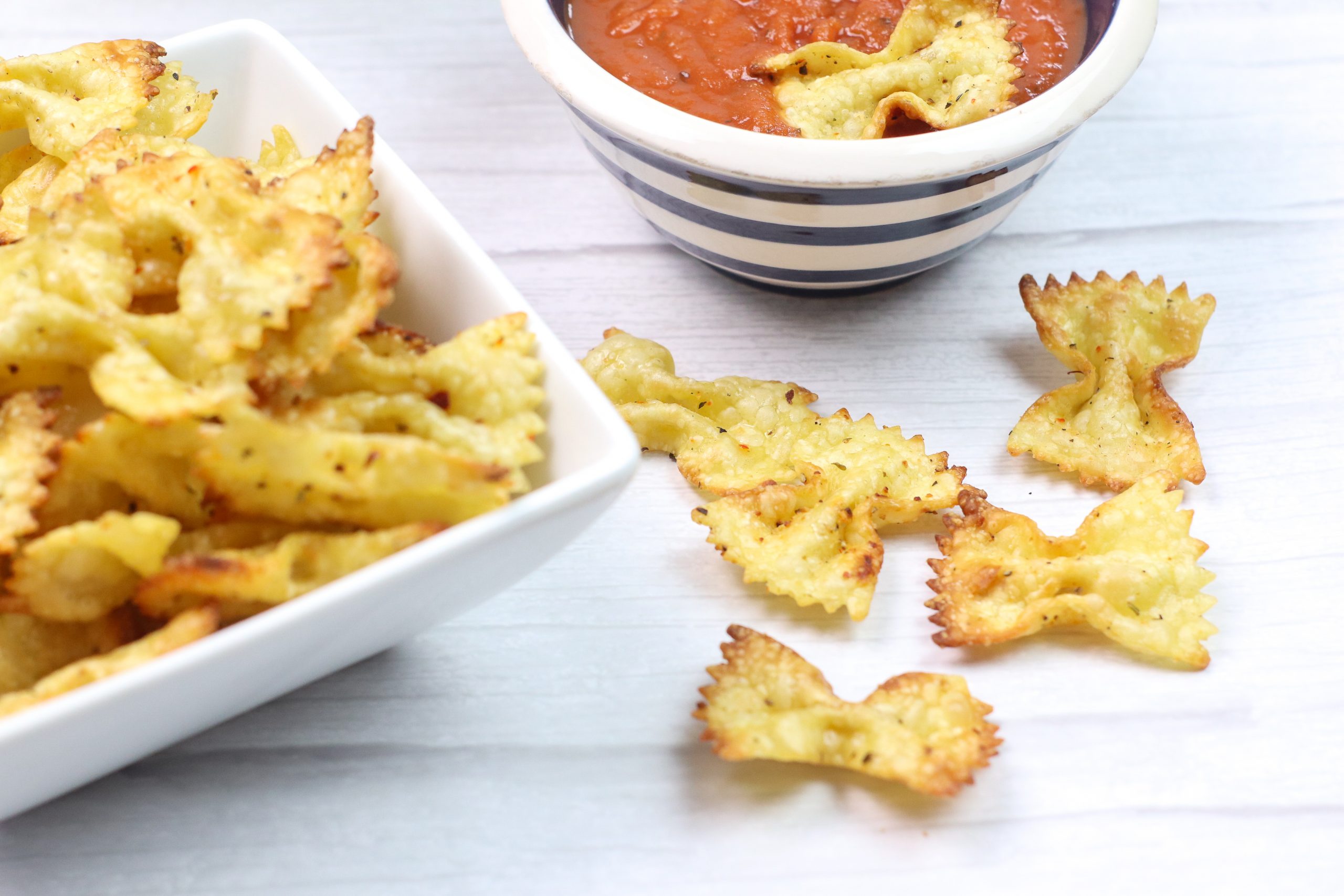 The Best Pasta Chips- TikTok Trend - Our WabiSabi Life