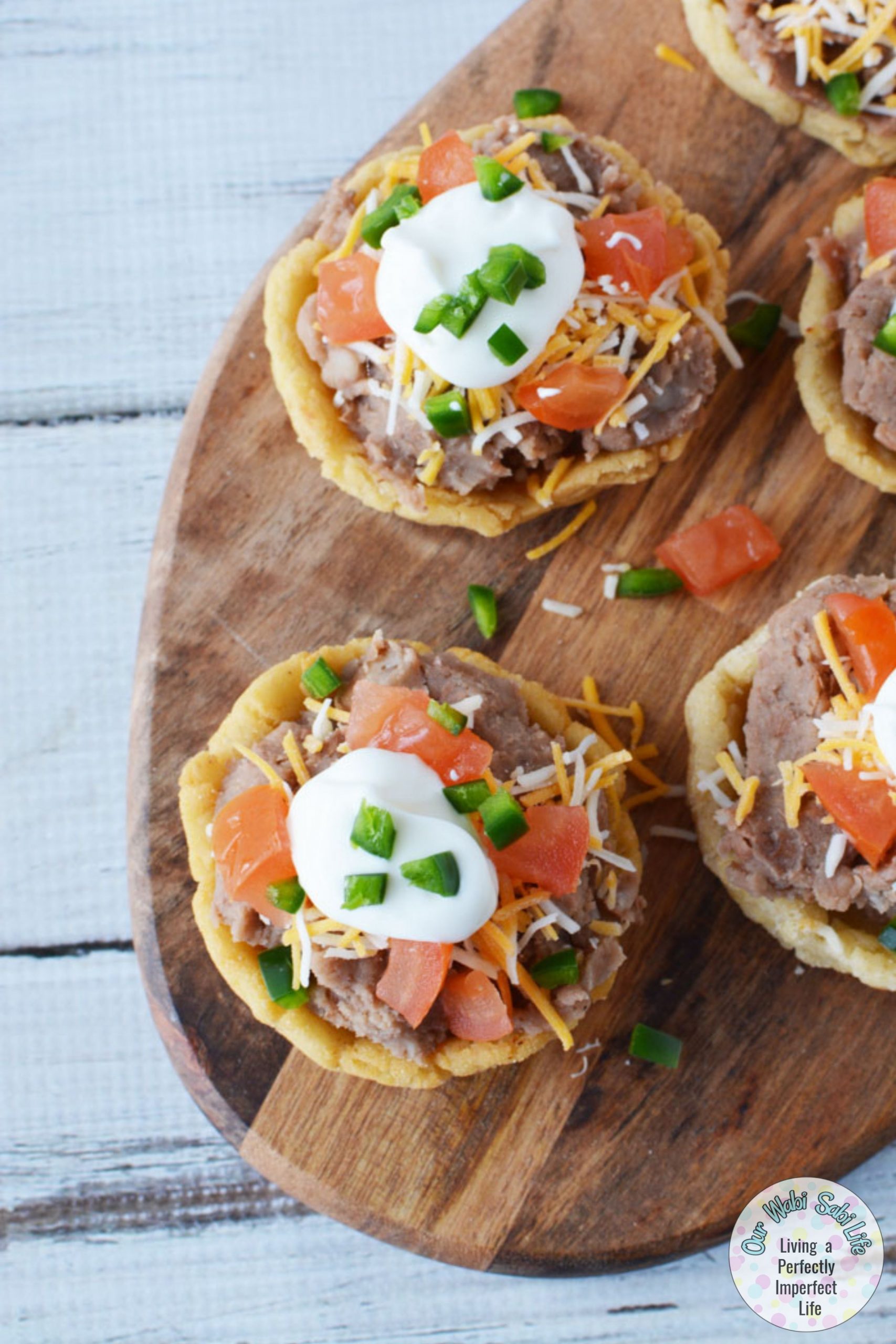 chicken sopes