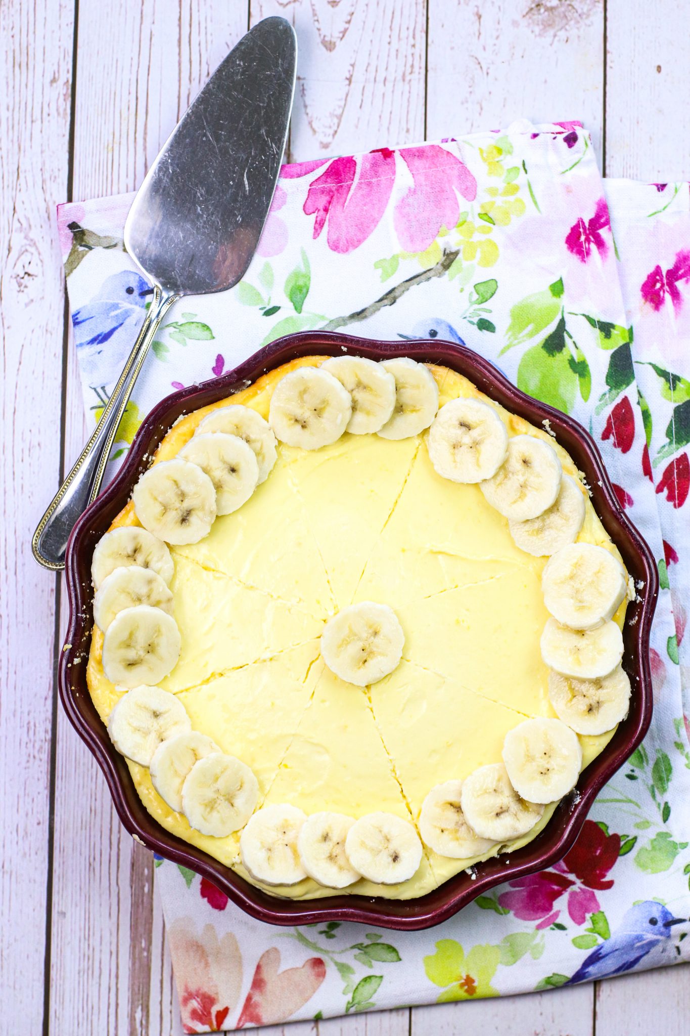 The Best Skinny Banana Pudding Cheesecake Recipe Our WabiSabi Life