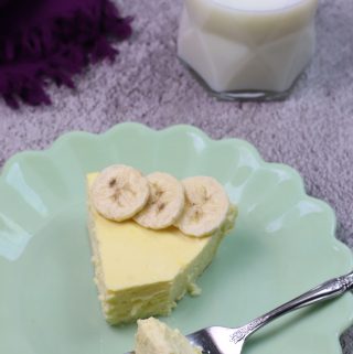 banana cheesecake recipe