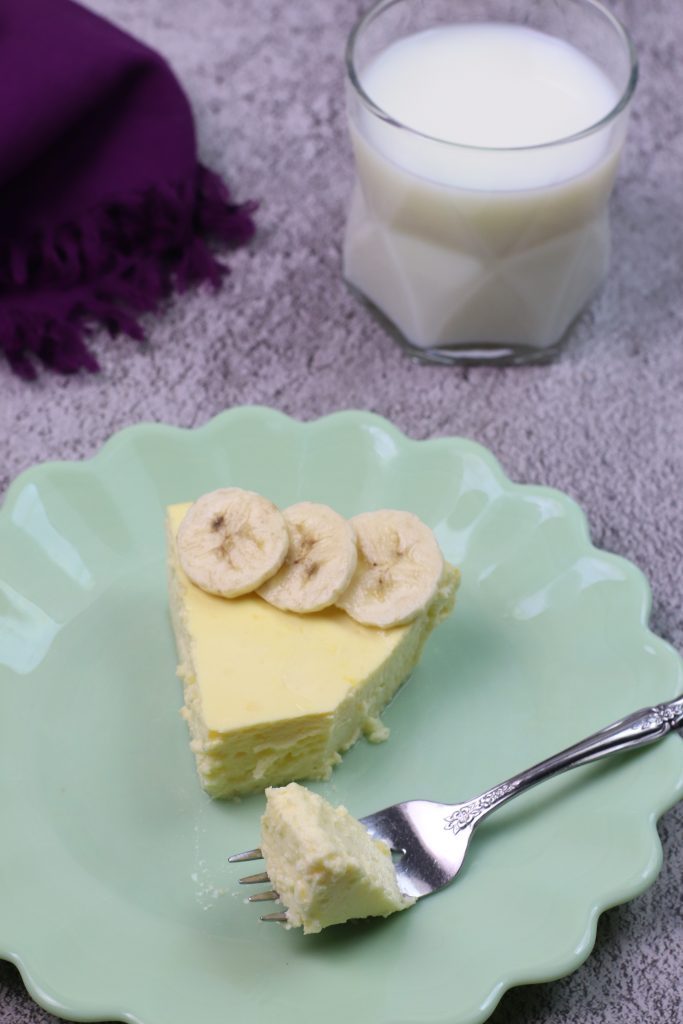 banana cheesecake recipe