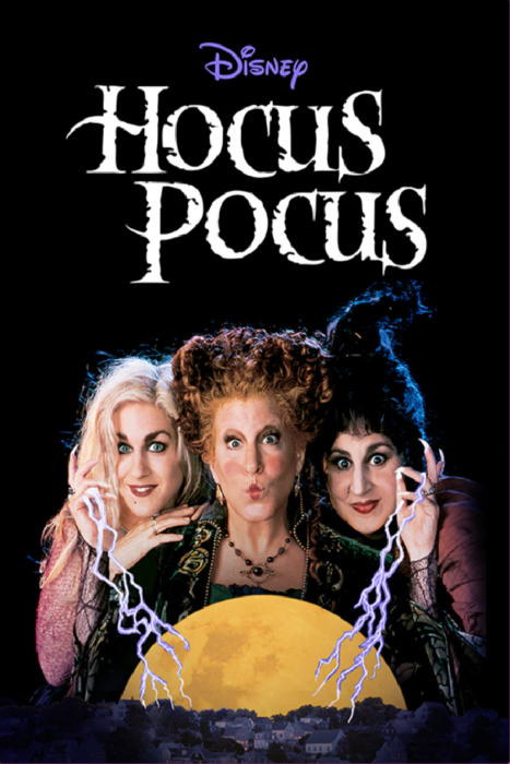 Hocus Pocus Movie cover.