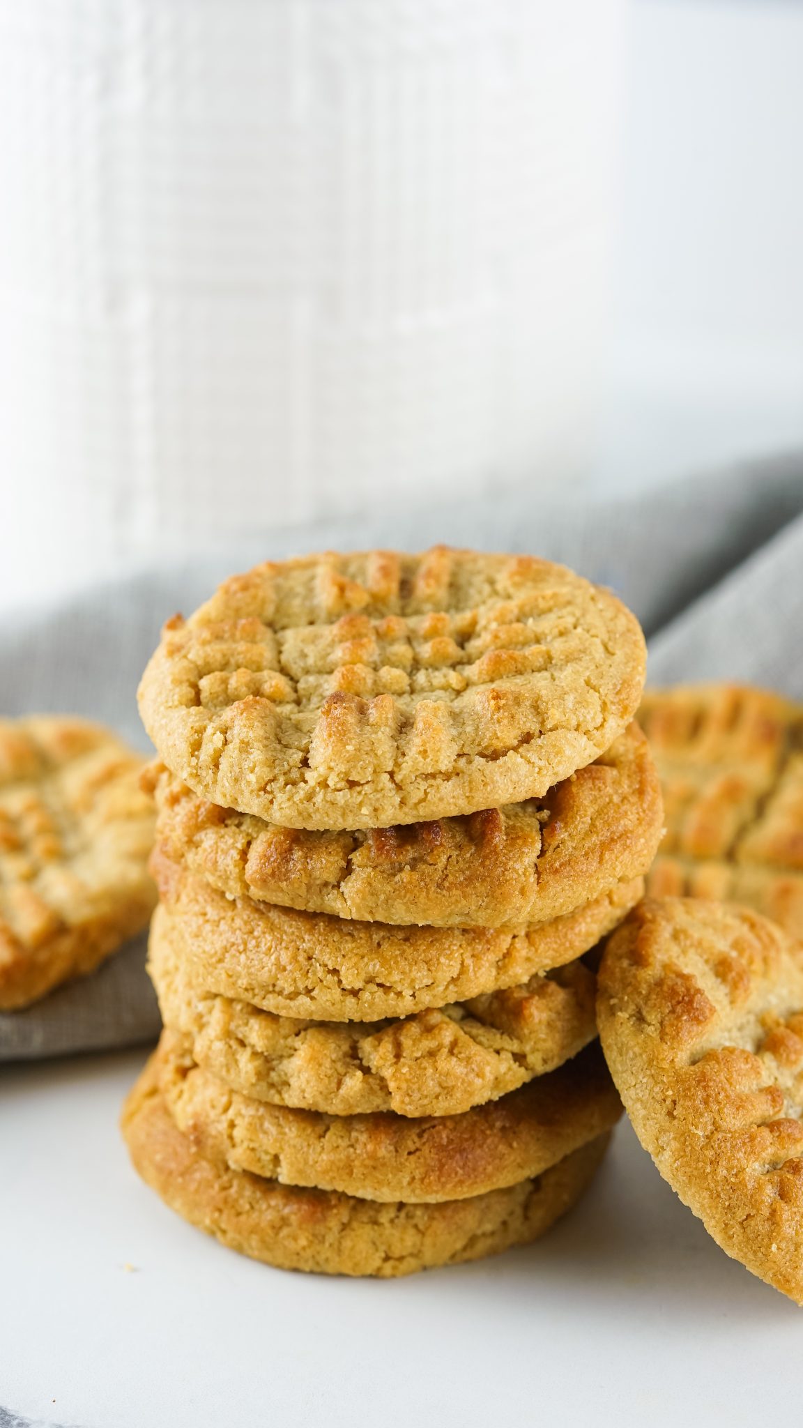 Easy Cake Mix Peanut Butter Cookies- Our WabiSabi Life