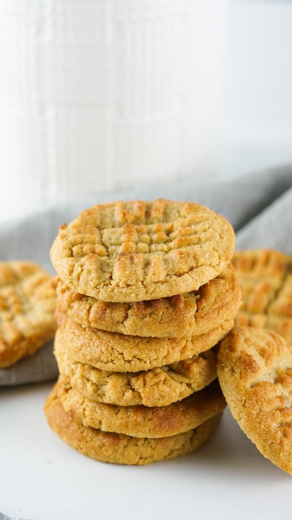 cake mix peanut butter cookie