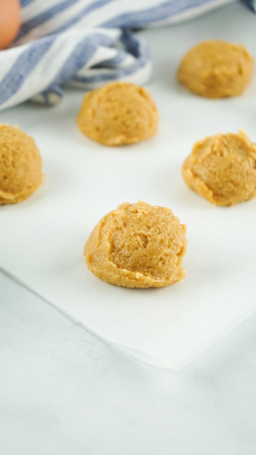 Easy Cake Mix Peanut Butter Cookies Our WabiSabi Life