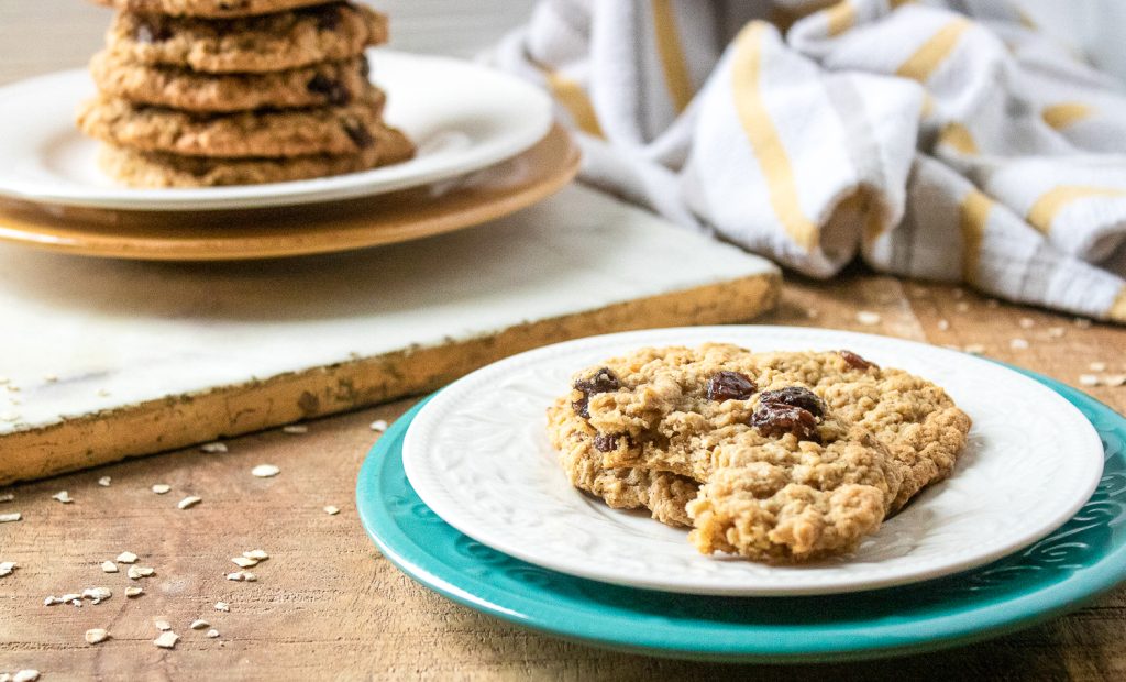 Oatmeal Cake Mix Cookies