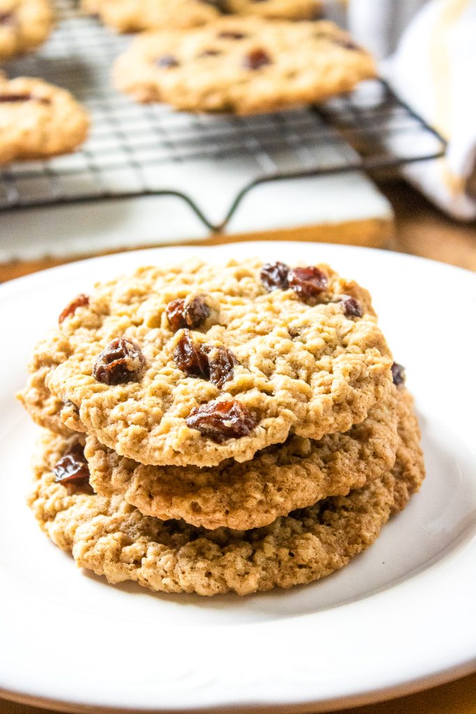 Oatmeal Cake Mix Cookies