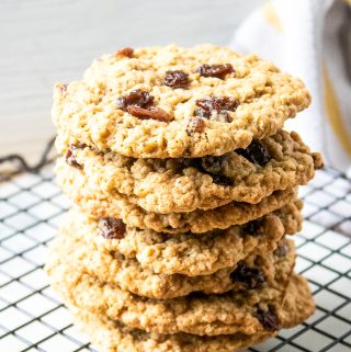 Oatmeal Cake Mix Cookies