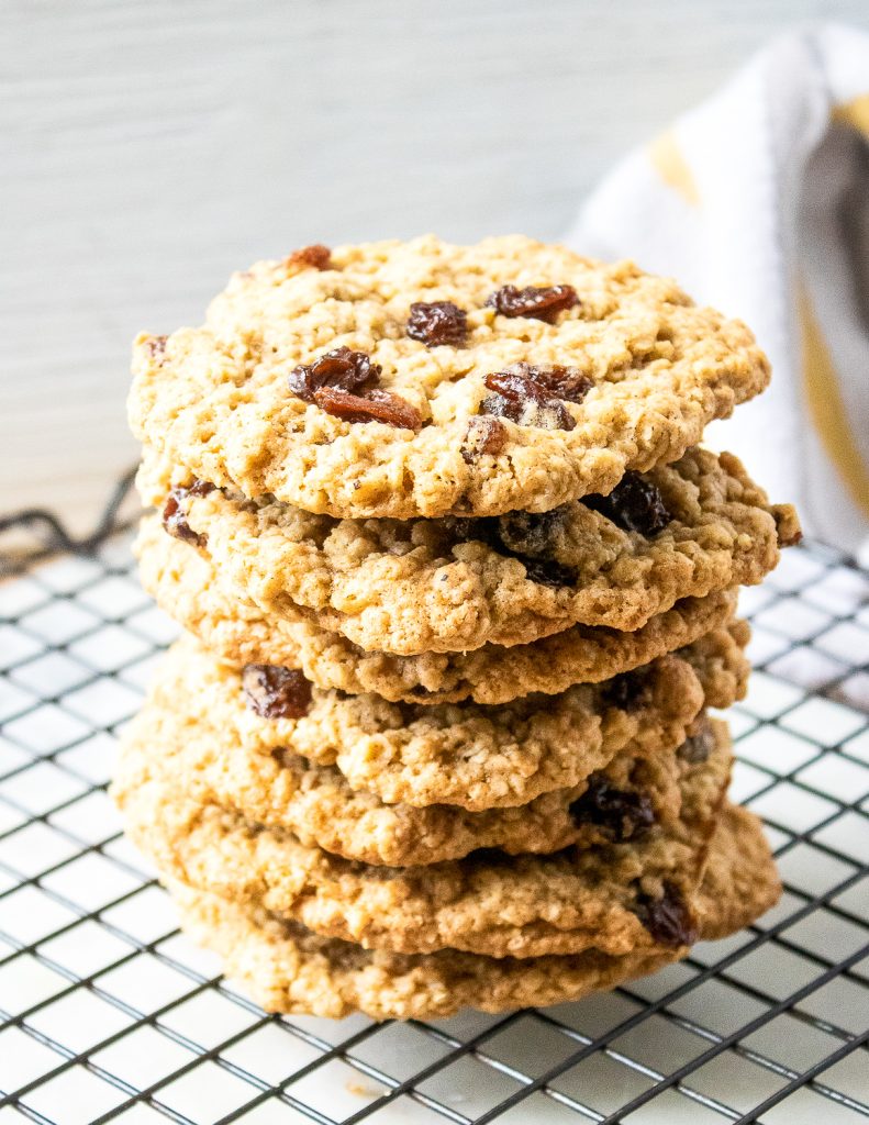 Oatmeal Cake Mix Cookies