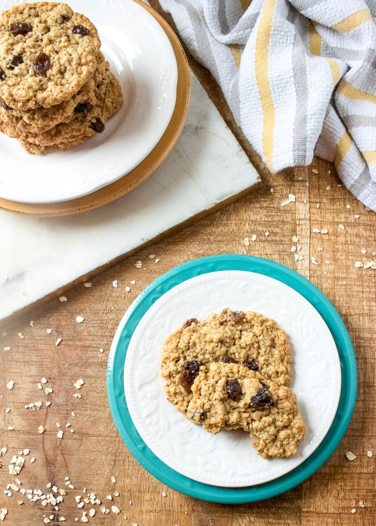 Oatmeal Cake Mix Cookies