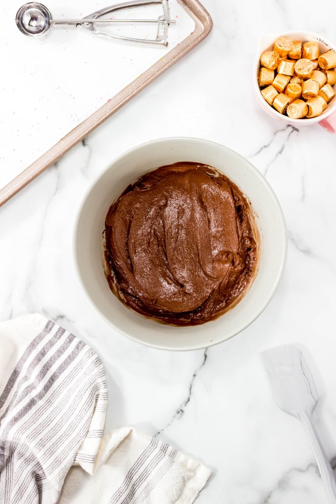 cookie cake mix batter