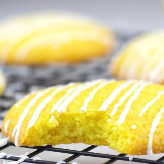 lemon cake mix cookies