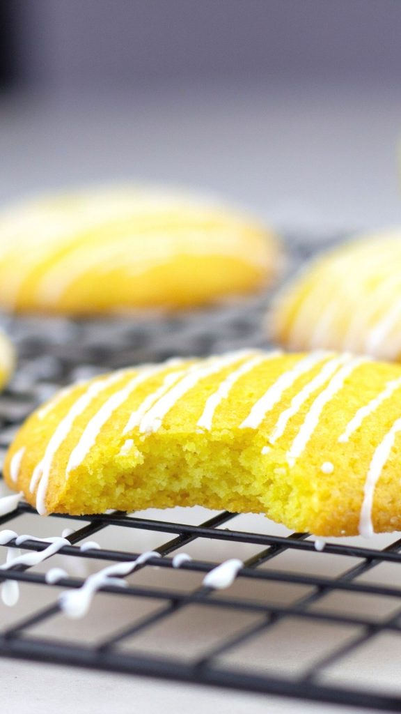 lemon cake mix cookies