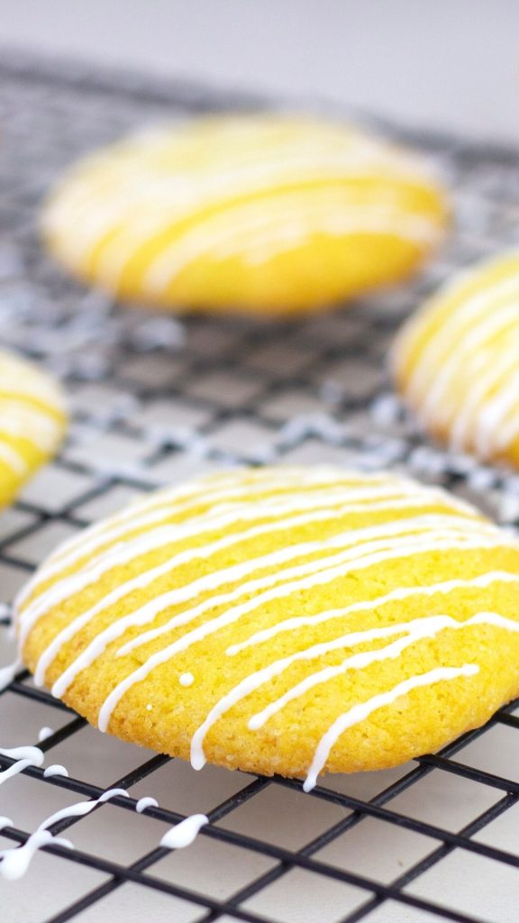 lemon cake mix cookies