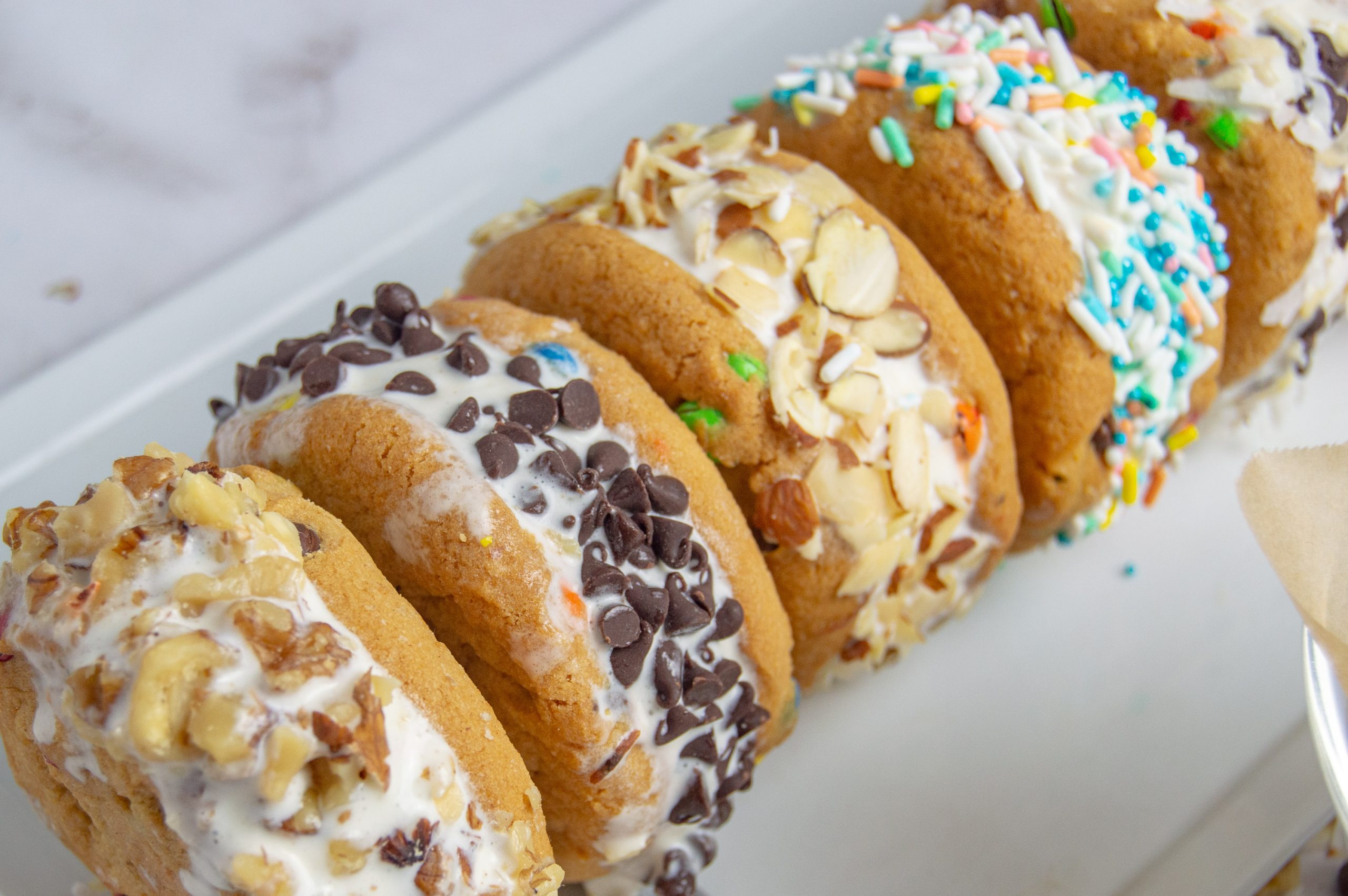 Ice Cream Cookie Sandwich Recipe - Our WabiSabi Life