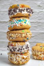 Ice Cream Cookie Sandwich Recipe - Our WabiSabi Life