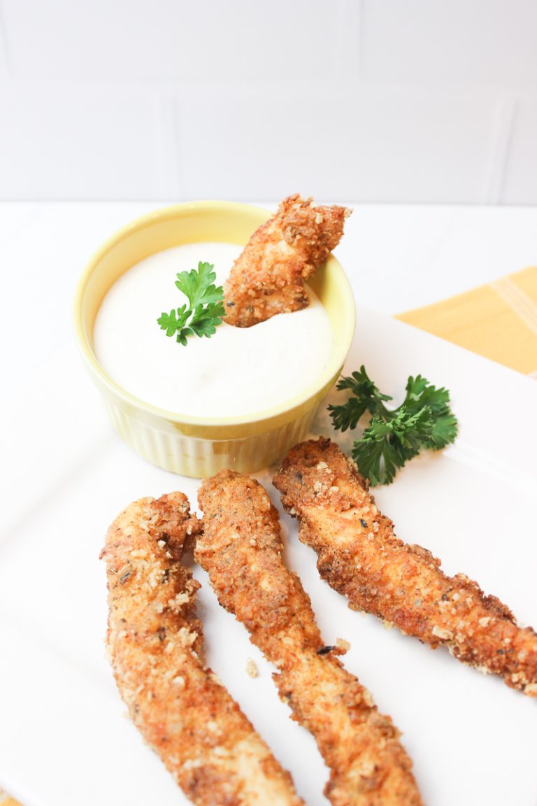 Copycat KFC Crispy Chicken Strips Recipe Our WabiSabi Life
