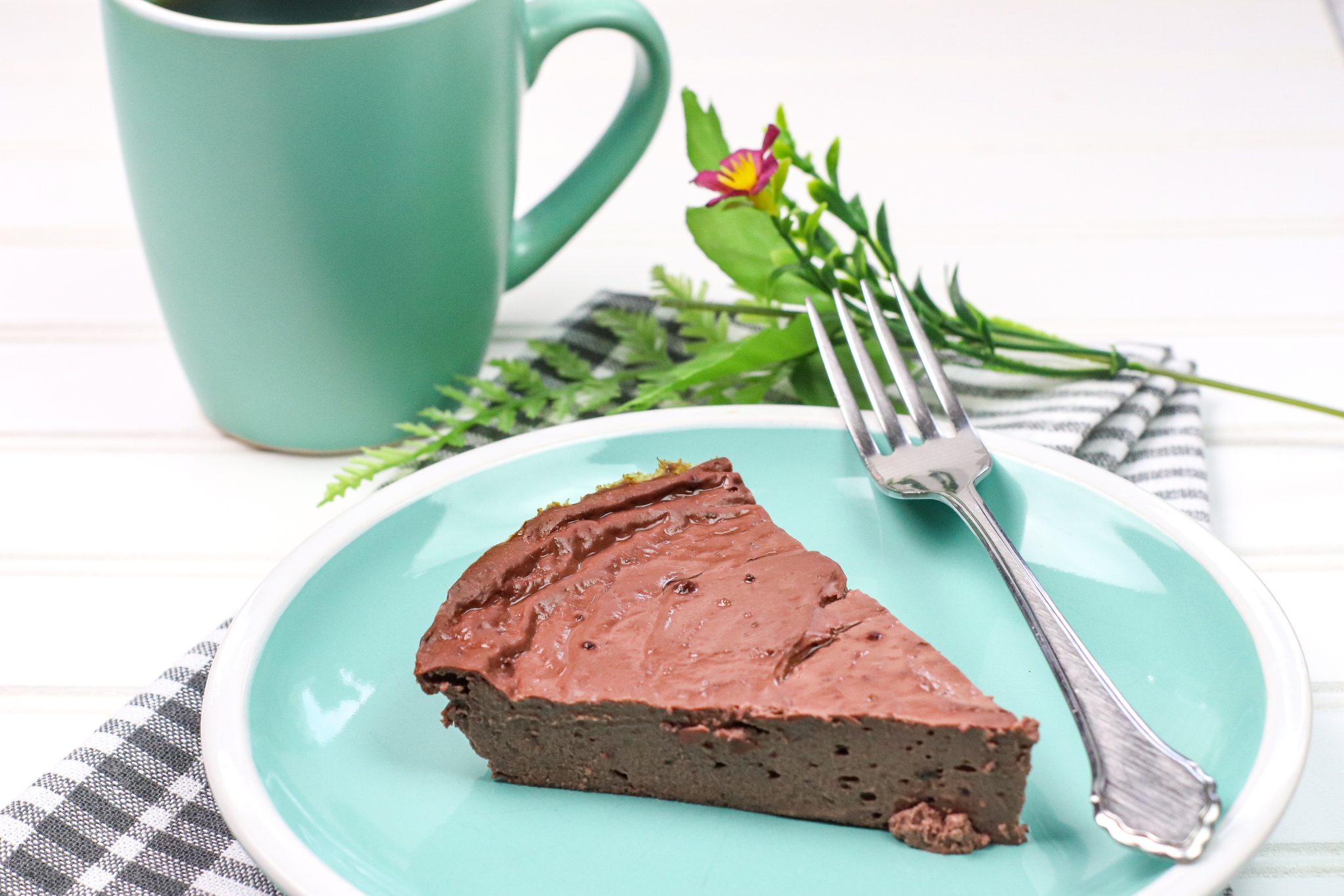 Weight Watchers Chocolate Cheesecake - Our WabiSabi Life