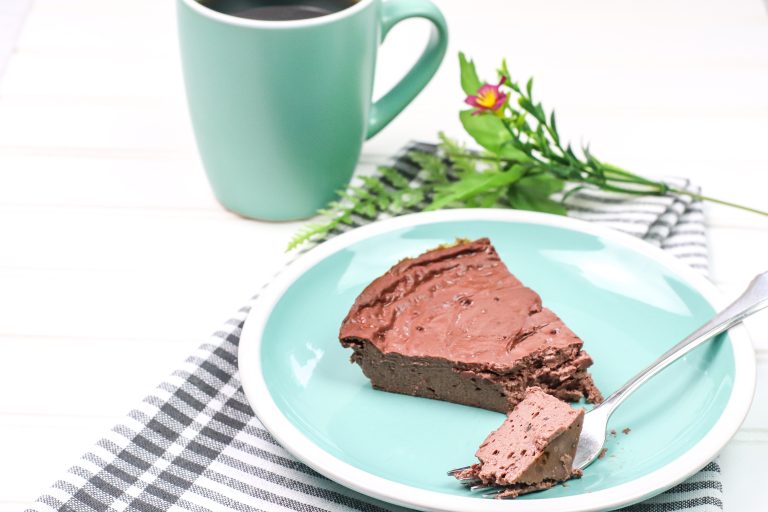 Weight Watchers Chocolate Cheesecake - Our WabiSabi Life