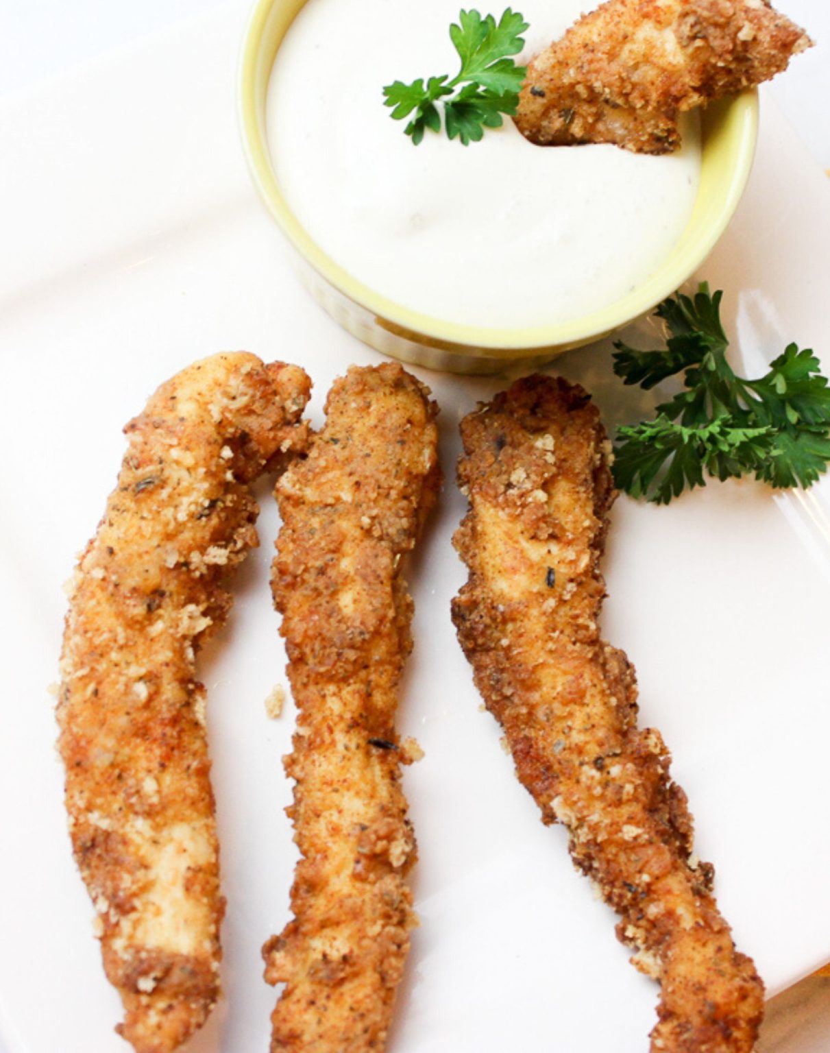 Copycat KFC Crispy Chicken Strips Recipe Our WabiSabi Life