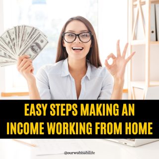 Easy Steps Making an Income Working From Home