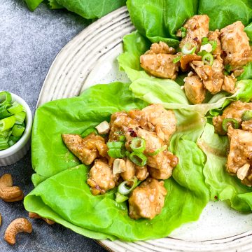 lettuce wraps with chicken