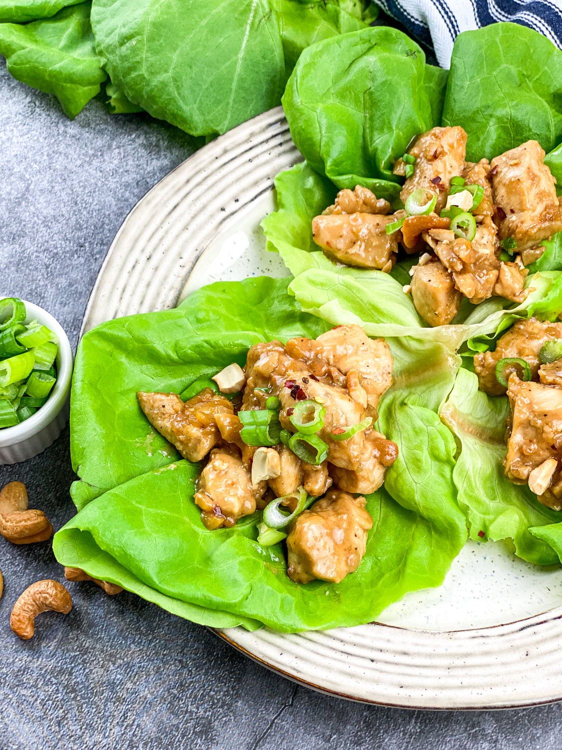 lettuce wraps with chicken