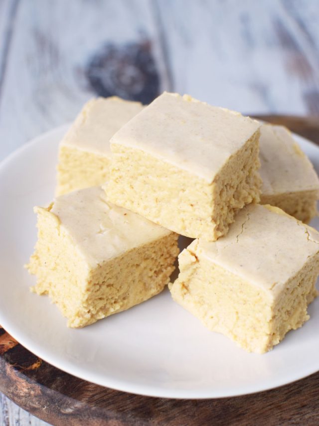 Pumpkin Fudge Bars Recipe