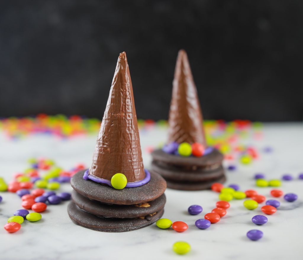 witch hat cookies